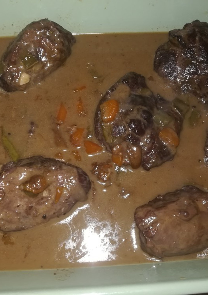 Una foto de Carrilleras de cerdo guisadas