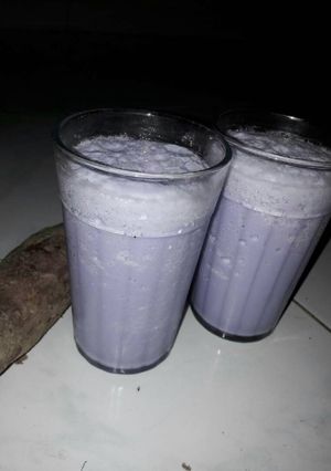 Foto resep Taro frappe