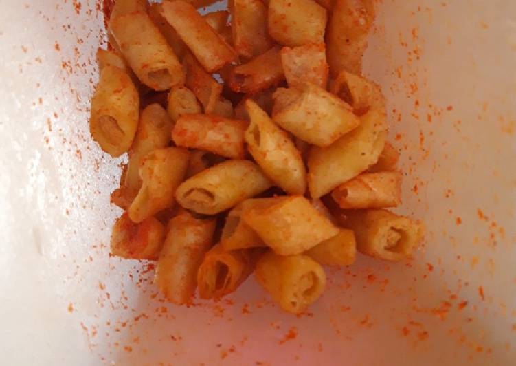 Kripik Sosis Kulit Lumpia