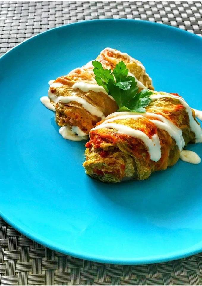 Голубці в духовці🍽️