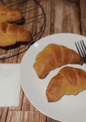 Foto resep Croissant tanpa corsvet