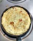 Omellette de arvejas