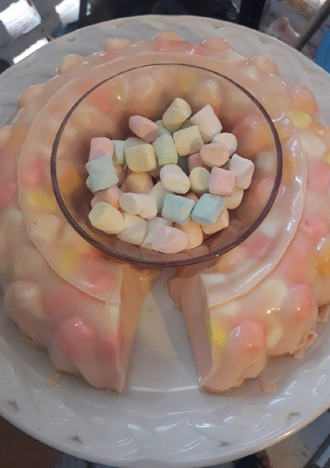 Una foto de Gelatina de malvaviscos