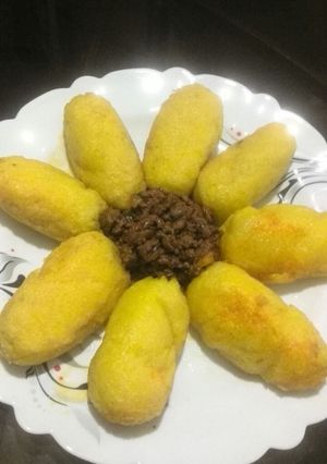عکسی از دستور کپه برنج