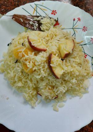 ফলের পোলাও (fruits polau recipe in Bengali) রেসিপির প্রধান ছবি