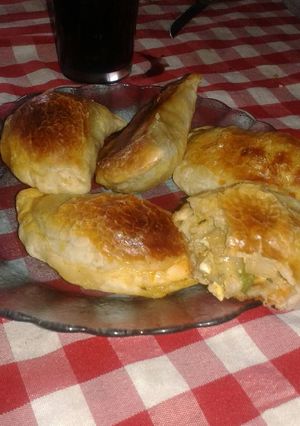 Una foto de Empanadas de mondongo