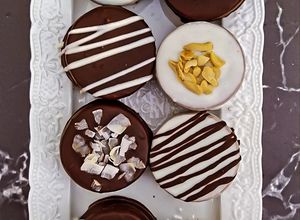 Una foto de Alfajores marroc