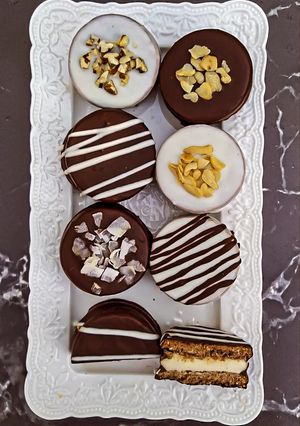 Una foto de Alfajores marroc