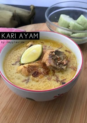Foto resep Kari ayam bumbu lengkap