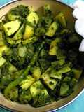 Radish greens