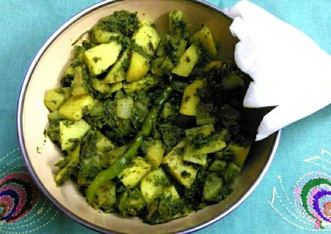 Recipe of Quick Radish greens