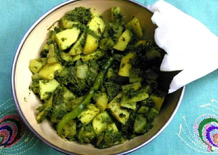 How to Make Super Quick Homemade Radish greens