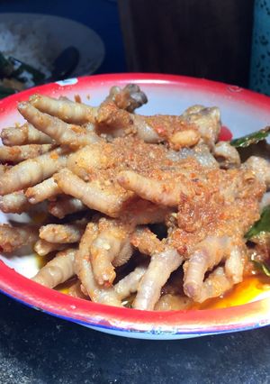 Foto resep Balado Ceker Daun Jeruk