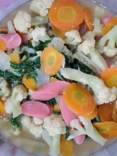 Foto resep Capcay sederhana