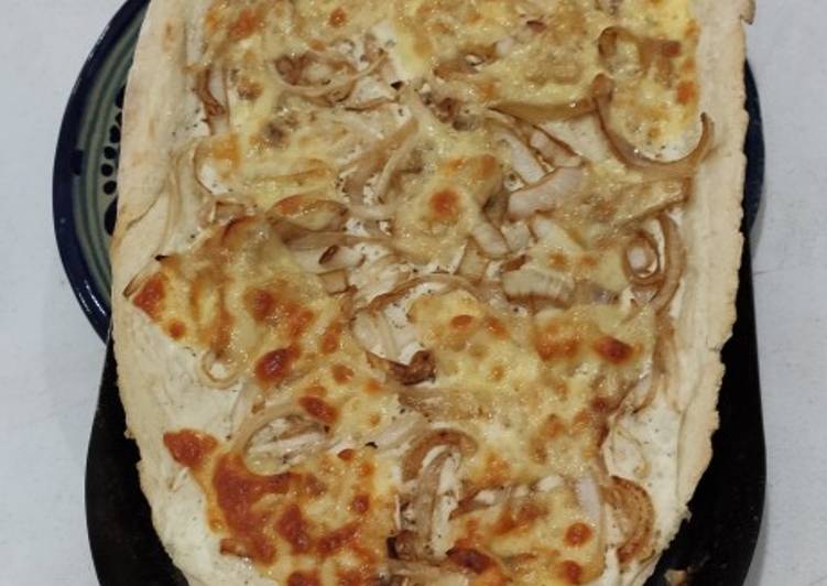 Méthode la plus simple pour Faire Favoris Tarte flambée végétarienne