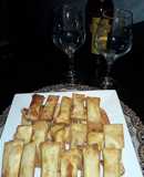 Tequeños Peruanos a lo Carmelita