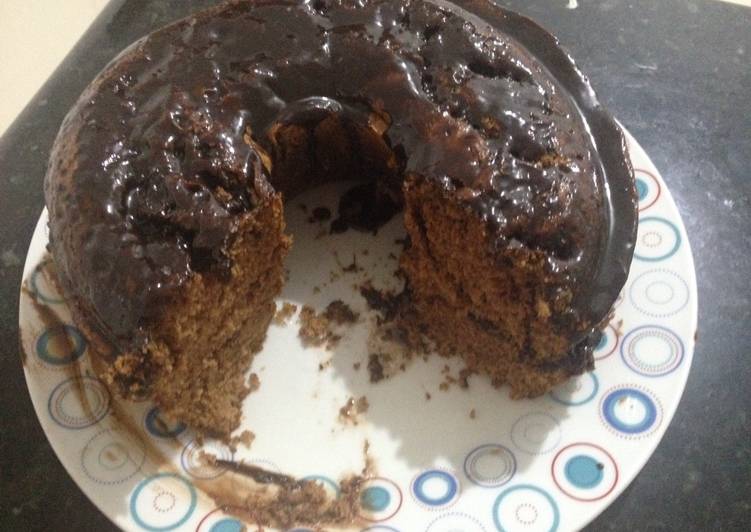 Bolo de chocolate