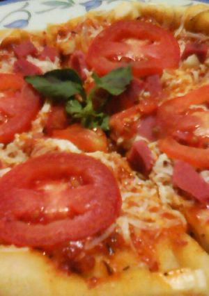 Foto resep Pizza Rumahan tanpa Oven