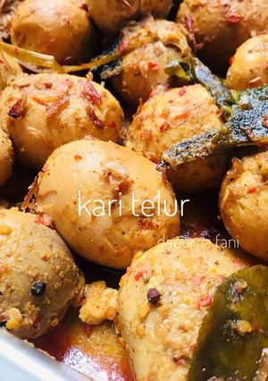 Foto resep Kari Telur
