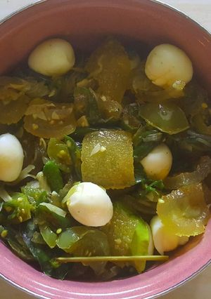 Foto resep Tumis Kikil Cabe Hijau