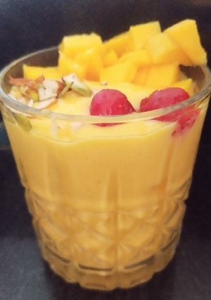 Mengo milk sheke રેસીપી મુખ્ય ફોટો