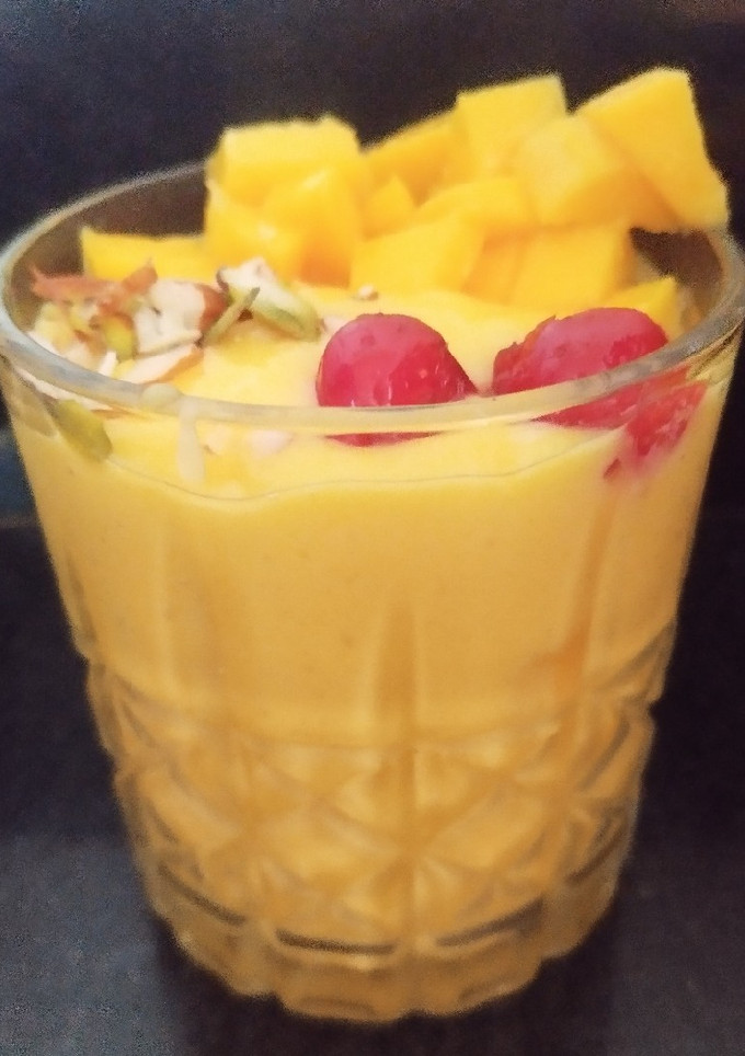 Mengo milk sheke રેસીપી મુખ્ય ફોટો