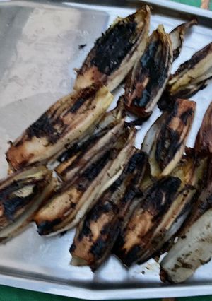 Une photo de Endives ail, persil, balsamique braisées