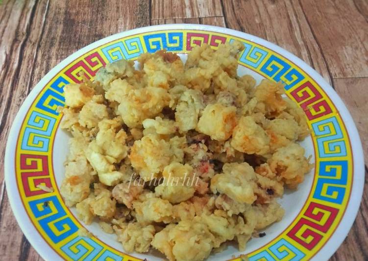 Resep Calamari Crispy yang Lezat