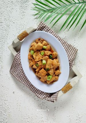Foto resep Ayam Tumis Mentega
