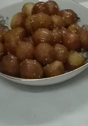 صورة لوصفة لقيمات رمضان