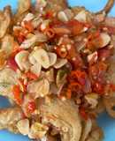 3. Jamur sambal matah