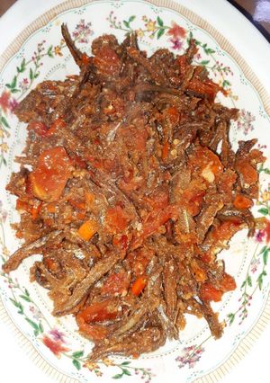 Foto resep Teri saos nalala