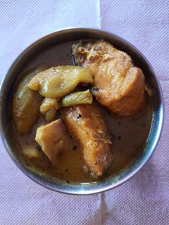 রুই মাছের সব্জী দিয়ে ঝোল (rui macher sabji diye jhol recipe in Bengali) রেসিপির প্রধান ছবি