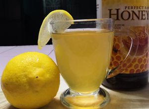 Gambar Minuman Lemon Madu