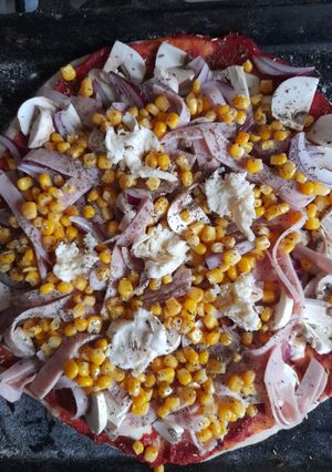 Az én pizzám! recept fotója