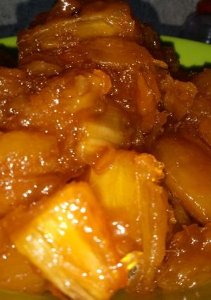 Foto resep Cimplung legit dan empuk, simple