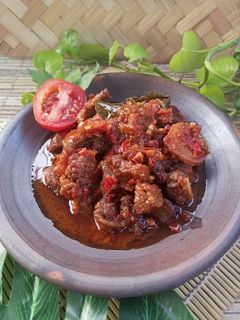 Foto resep Oseng Mercon Kambing