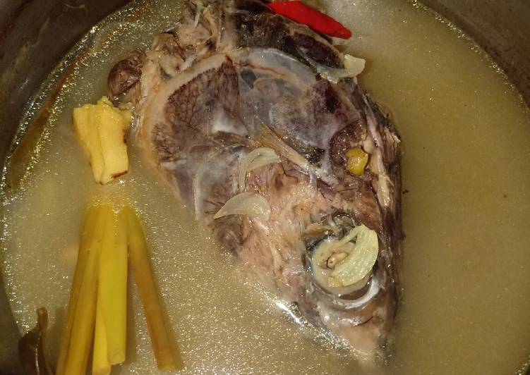 Pindang Kepala Tongkol