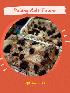 Foto resep 49. Puding Roti Tawar
