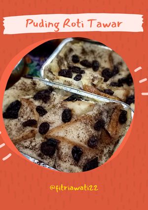 Foto resep 49. Puding Roti Tawar