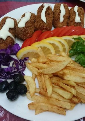 صورة لوصفة كباب صدر دجاج من ابتكاري