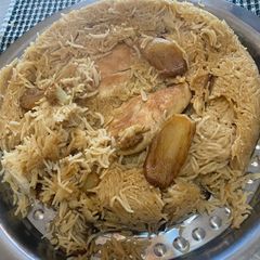 A picture of Traditional Maqluba.