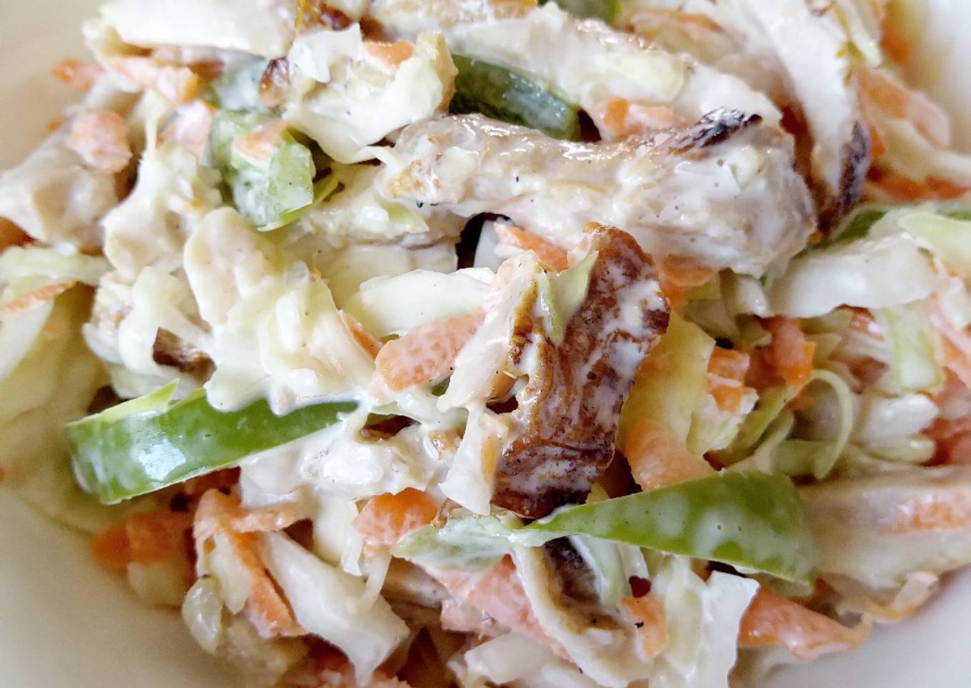 Chicken coleslaw
