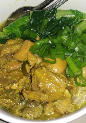 Foto resep Mie Ayam Abang-abang