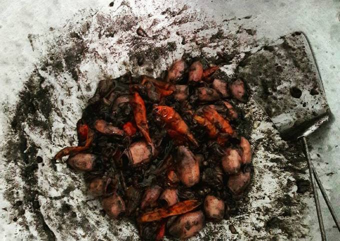 Cara Gampang Membuat Cumi hitam perdana ala bunda cici Anti Gagal