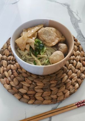 Foto resep Bakmi kuah