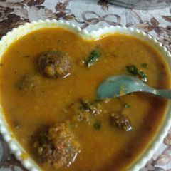 A picture of Cauliflower kofte.