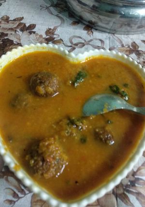 A picture of Cauliflower kofte.