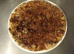Una foto de Soufflé de zucchini