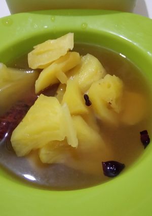 Foto resep Setup nanas rempah
